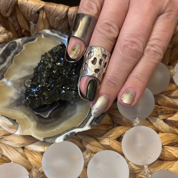 Sterling King Jewelry - Sterling King Helmet Ring in Silver (SMOOTH RING ONLY!), SZ M/L